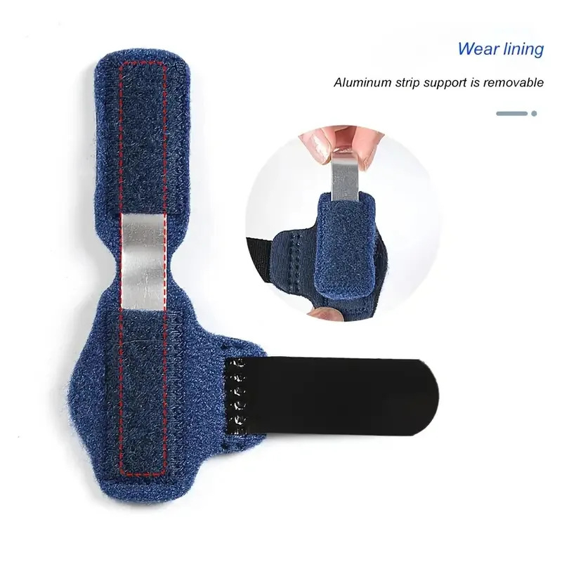 Sõrme fikseeriv vars ja alumiiniumplaadiga – Bomike, täiskasvanud, tervise massaaž