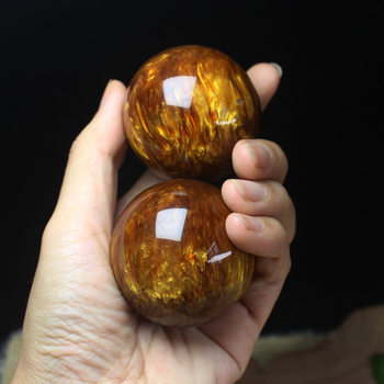 Raskeva käsitöö – käepärane tervise pall dekoratiiv, pajumotiiv, hipopotaami hamba inspiratsiooniga, Hiina stiil