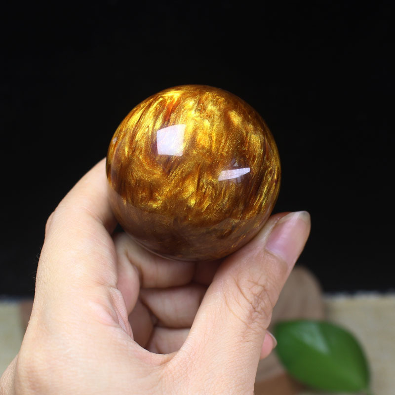 Raskeva käsitöö – käepärane tervise pall dekoratiiv, pajumotiiv, hipopotaami hamba inspiratsiooniga, Hiina stiil