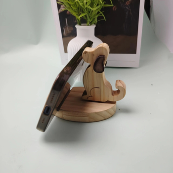 Ξύλινη βάση τηλεφώνου - Μοντέρνα Απλότητα