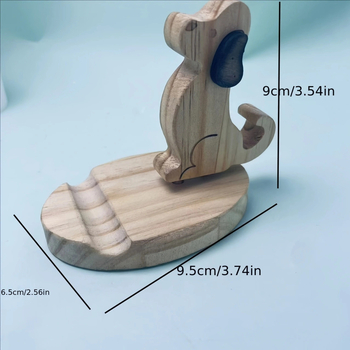 Ξύλινη βάση τηλεφώνου - Μοντέρνα Απλότητα