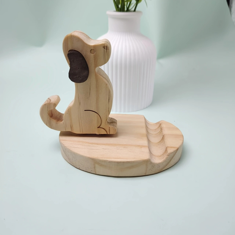 Ξύλινη βάση τηλεφώνου - Μοντέρνα Απλότητα