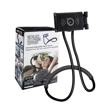 Ülevalt filmimiseks mõeldud telefonihoidik, kaelal rippuv disain, 360° pöörlemine (Tüüp: Ülevalt filmimise alus; Materjal: Teine; Stiil: IP)