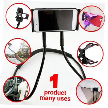 Ülevalt filmimiseks mõeldud telefonihoidik, kaelal rippuv disain, 360° pöörlemine (Tüüp: Ülevalt filmimise alus; Materjal: Teine; Stiil: IP)