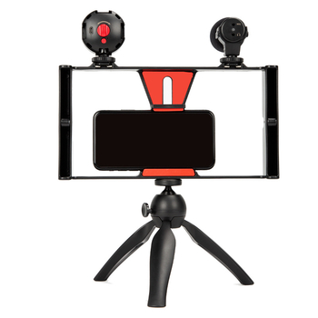 Stabilisaator mobiiltelefonile käsivarre hoidiku ja jälgimissüsteemiga (mudel 174) – kaasas hoidik