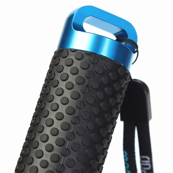 Selfie stick GoPro/Yi actionkaamerate jaoks, teleskoopne, veekindel, libisemiskindel, terasest konstruktsioon