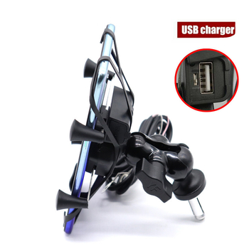 YIMOTOR YIDHZJFY250G Mootorratta ja jalgratta telefonihoidik laaditava navigatsiooni raamiga — kohandatav töötlemine, litsentsitud erasemärk