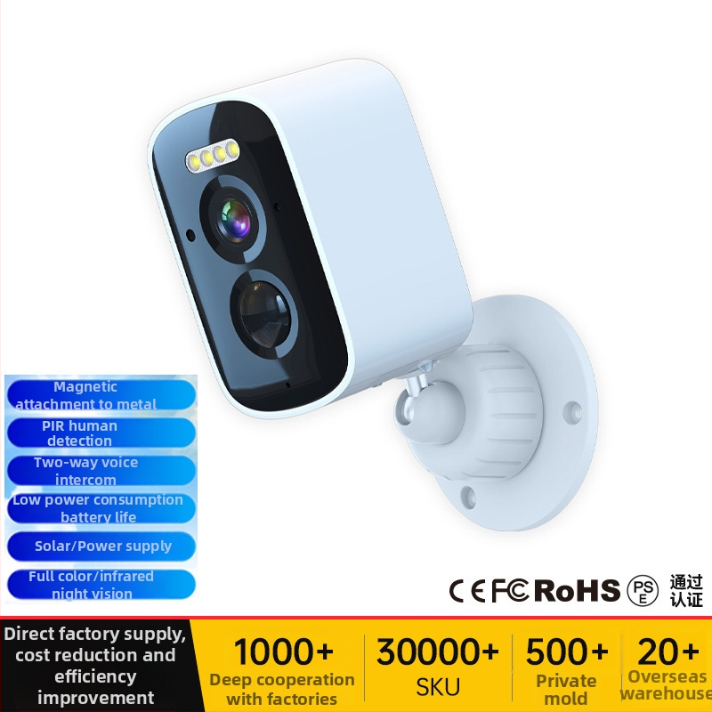 Järelevalvekamera Tv-d21 — töötemperatuur -20–55°C, sobiv nii siseruumides kui ka välistingimusteks, OEM/ODM