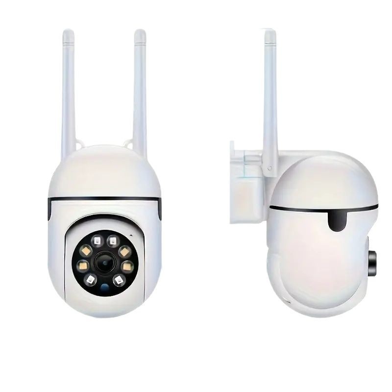 Cameră sferică pentru interior — -40 până la 40°C, alimentare 3.7V, ABS plastic