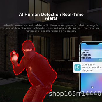 WiFi päikesega toidetud jälgimiskaamera kahekordse interkomiga, 1080P, liikumise tuvastamine, kaugkäivitamine, TF-kaart/pilve salvestus, 18650 aku