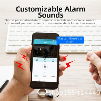 WiFi päikesega toidetud jälgimiskaamera kahekordse interkomiga, 1080P, liikumise tuvastamine, kaugkäivitamine, TF-kaart/pilve salvestus, 18650 aku