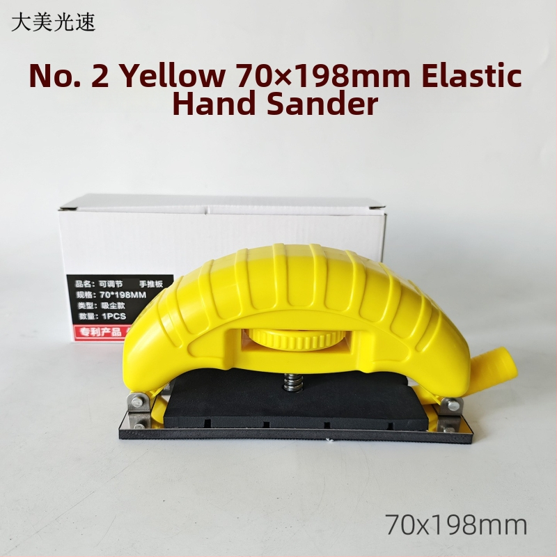 Käsi-lõikamise laua liivapaberiga, elastne, reguleeritav ristküliku-kaarjo kuju, nr 2, Damei Guangsu