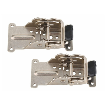 90° iseseisvalt lukustuv kokkukäiv lauajalga hinged, rauast korpus, tsinkkate, mudel ZBT-506, siseriiklikuks kasutamiseks