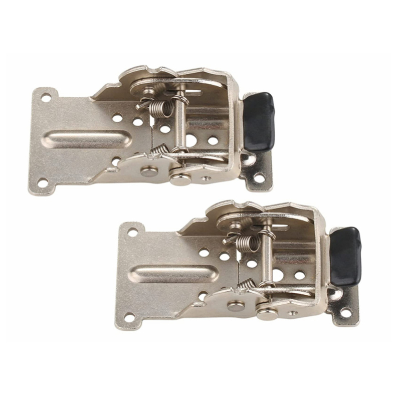 90° iseseisvalt lukustuv kokkukäiv lauajalga hinged, rauast korpus, tsinkkate, mudel ZBT-506, siseriiklikuks kasutamiseks