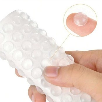 Ragasztó gumi ajtóstopper szekrényhez – Pastoral stílus