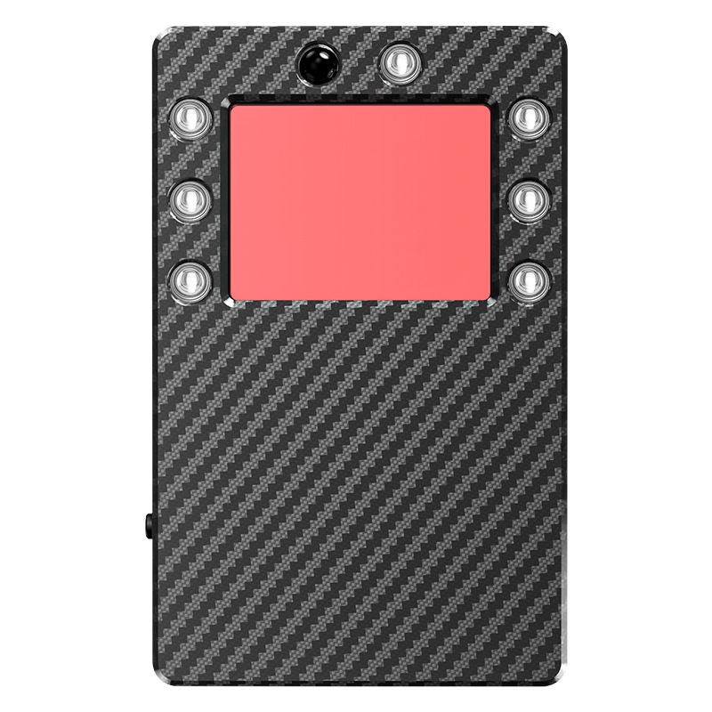 Bezdrôtový detektor kamier – anti-spy monitorovanie, infra detekcia, signálny alarm; alarm režimy: zvonenie, vibrácia; frekvenčné pásmo: 1-6.5; pracovný rozsah: 0.1-10; napätie: 5V