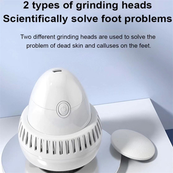Elektriline jala lõikur koduseks kasutamiseks – automaatne eksfoleeriv pediküüri seade (Bränd: Other; Funktsioon: Foot wear; Turuletoomise aasta: 2023)