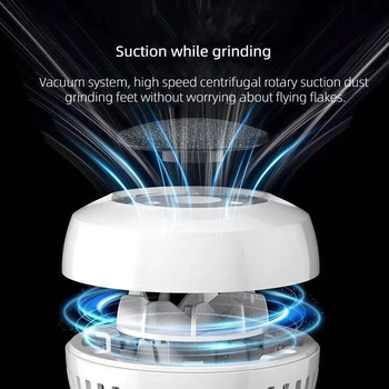 Elektriline jala lõikur koduseks kasutamiseks – automaatne eksfoleeriv pediküüri seade (Bränd: Other; Funktsioon: Foot wear; Turuletoomise aasta: 2023)