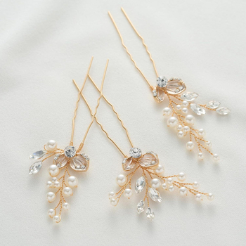 Hrebienok na vlasy z zliatiny, ručne vyrobený, diamantový tvar, štýl európsko-americký, svadobný doplnok