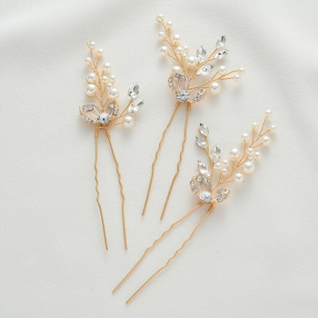 Hrebienok na vlasy z zliatiny, ručne vyrobený, diamantový tvar, štýl európsko-americký, svadobný doplnok