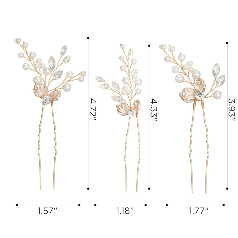 Hrebienok na vlasy z zliatiny, ručne vyrobený, diamantový tvar, štýl európsko-americký, svadobný doplnok
