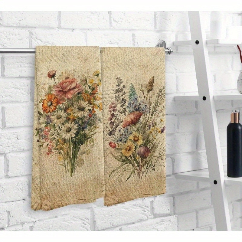 2-osaline mikrokiudrätik digitaaltrükiga ja suure vees imendumisega