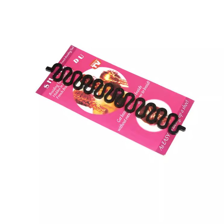 Juuksehoolduse tööriist – fishbone palmik, centipede palmik ja laineline stiil, täiustatud fluffy updo tööriist