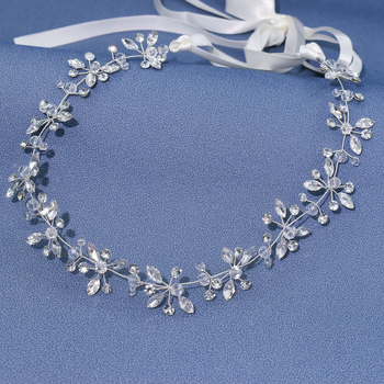 Juukseband kristallidega, sulam, naiselik stiil, geomeetriline kujundus, ruuduline muster, käsitöö