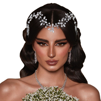 Juukseband kristallidega, sulam, naiselik stiil, geomeetriline kujundus, ruuduline muster, käsitöö