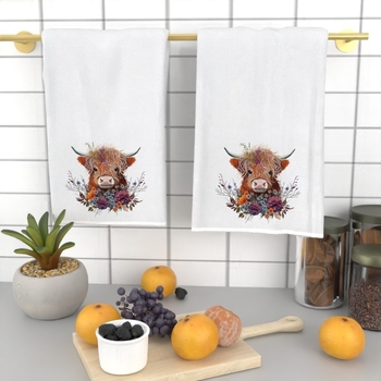 Kaks mikrokiudrätikutide komplekti, imavad vett köögile ja söögitoa jaoks.