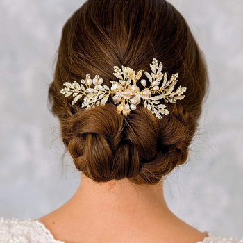 Kovový hrebeň na vlasy pre ženy — prispôsobiteľné spracovanie, individuálne balenie, doplnok na hlavu