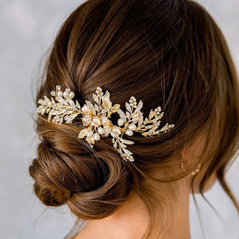 Kovový hrebeň na vlasy pre ženy — prispôsobiteľné spracovanie, individuálne balenie, doplnok na hlavu