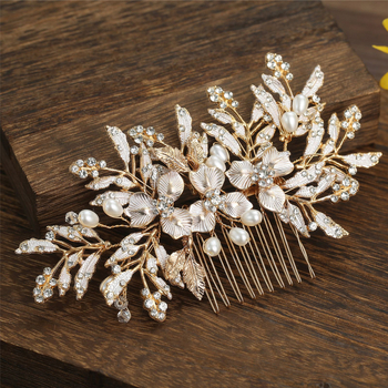 Kovový hrebeň na vlasy pre ženy — prispôsobiteľné spracovanie, individuálne balenie, doplnok na hlavu