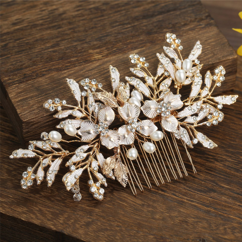 Kovový hrebeň na vlasy pre ženy — prispôsobiteľné spracovanie, individuálne balenie, doplnok na hlavu