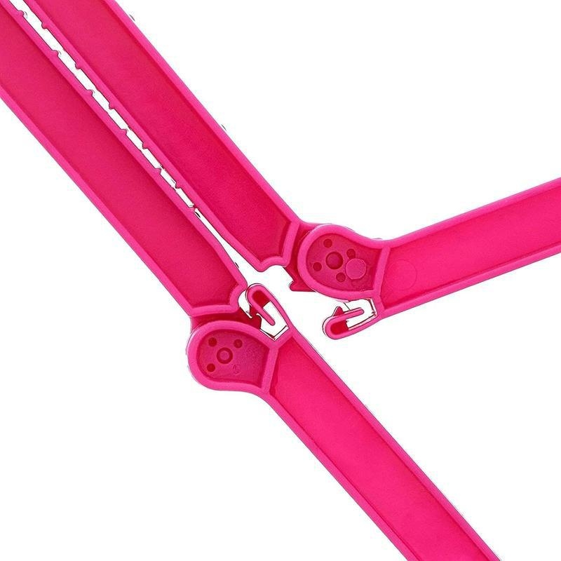 Sklopný drevený stojan na topánky pre vysoké čižmy, balenie 10, jar