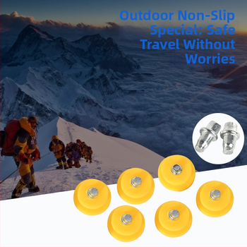 Jingxin libisemiskindlad jalanõu naelad JX15-8-2 jääle ja lumile