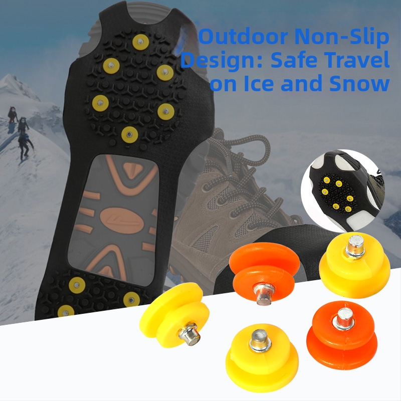 Jingxin libisemiskindlad jalanõu naelad JX15-8-2 jääle ja lumile