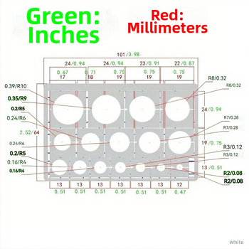 Tankimudeli värvimise tööriistad ümmarguse pritsimislaudaga, tootekood 3017A, ei imporditud.