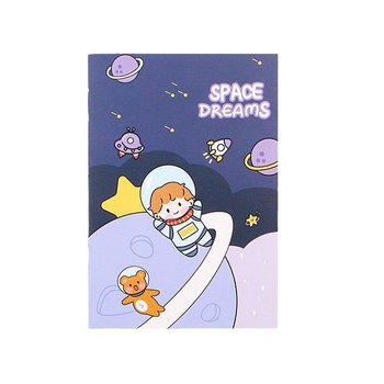 Märkmik Long year A783 — kaas papist, sisu valge offset paber, paberimass 70 g/m²