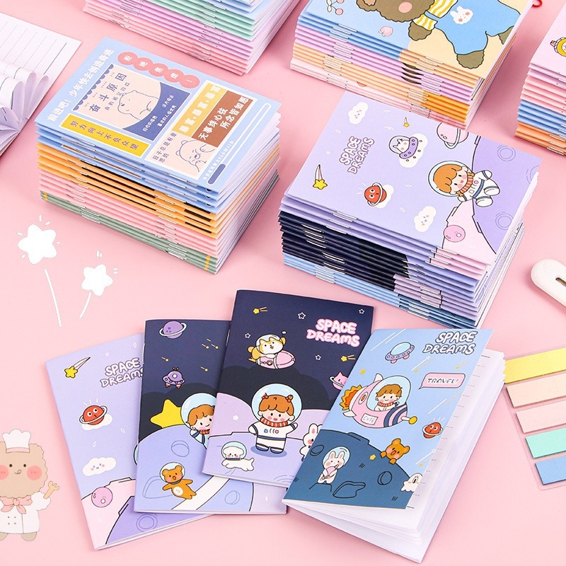 Märkmik Long year A783 — kaas papist, sisu valge offset paber, paberimass 70 g/m²