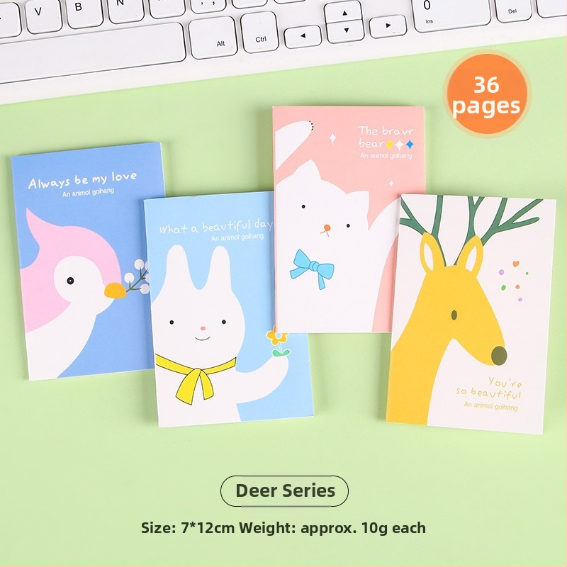 Märkmik Long year A783 — kaas papist, sisu valge offset paber, paberimass 70 g/m²