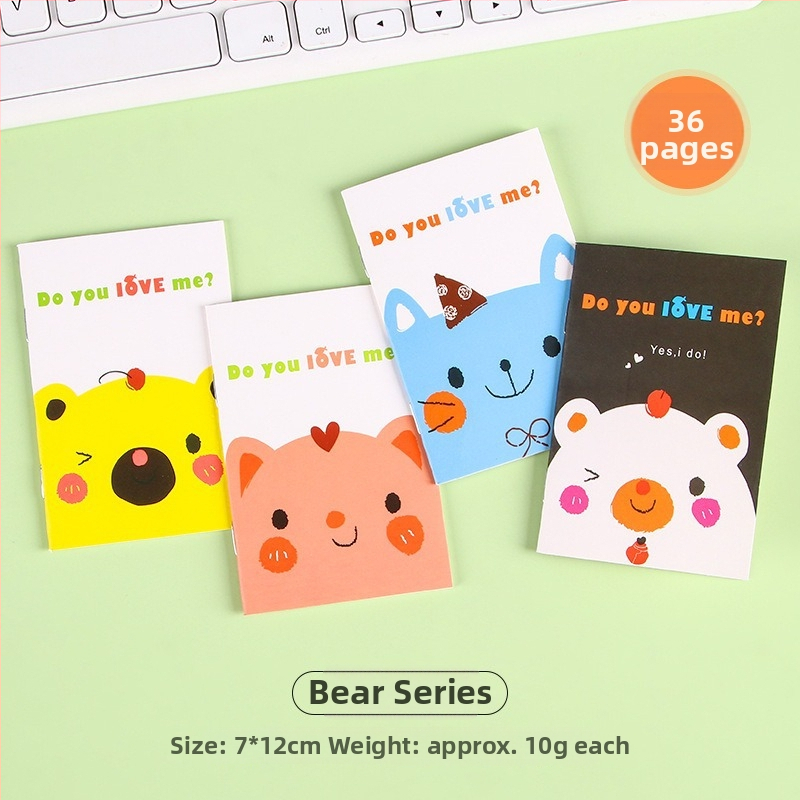 Märkmik Long year A783 — kaas papist, sisu valge offset paber, paberimass 70 g/m²