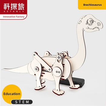 Puidust teaduse ja tehnoloogia DIY komplekt — elektriline, mitmefunktsiooniline, 7–14-aastastele