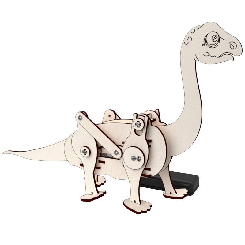 Puidust teaduse ja tehnoloogia DIY komplekt — elektriline, mitmefunktsiooniline, 7–14-aastastele