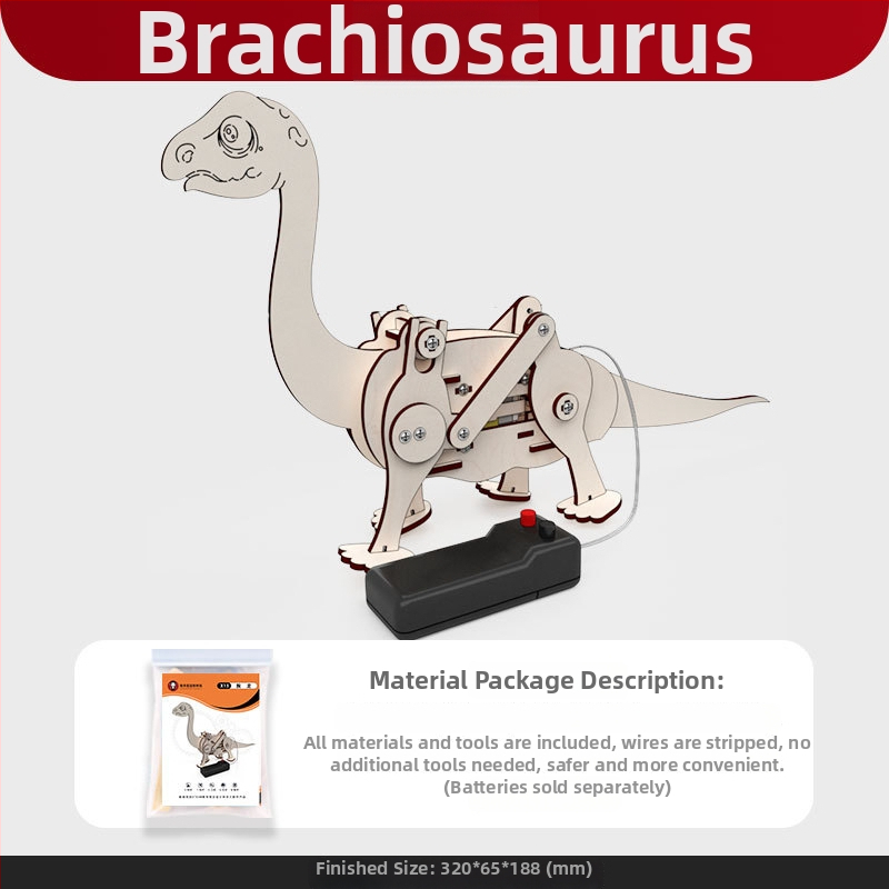 Puidust teaduse ja tehnoloogia DIY komplekt — elektriline, mitmefunktsiooniline, 7–14-aastastele