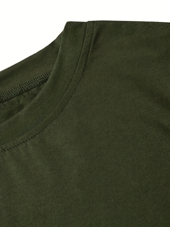 Naiste puuvillane T-särk brokoli graafilise trükiga, ümmargune kaelus, lühikesed varrukad, merceriseeritud materjal