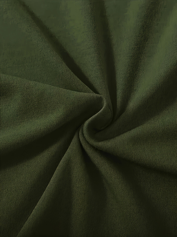 Naiste puuvillane T-särk brokoli graafilise trükiga, ümmargune kaelus, lühikesed varrukad, merceriseeritud materjal