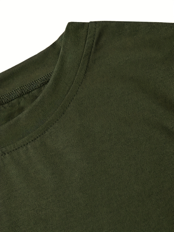 Naiste puuvillane T-särk brokoli graafilise trükiga, ümmargune kaelus, lühikesed varrukad, merceriseeritud materjal