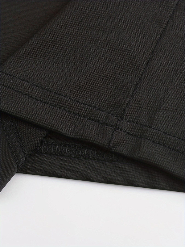 Naiste gooti crop top kolju trükiga, polüester 95%+, slim fit