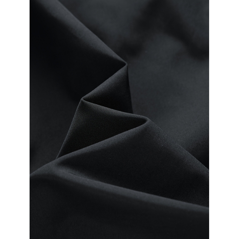 Kapuutsiga vihmajope roosi kirjega, kitsas lõige, tõmblukk, paksenenud väline kangas, vooder 100% polüester